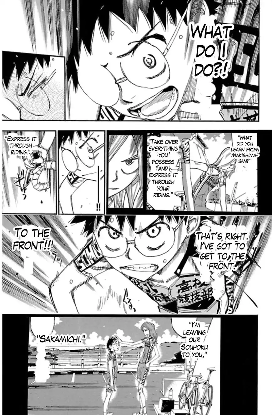 Yowamushi Pedal Chapter 316 11